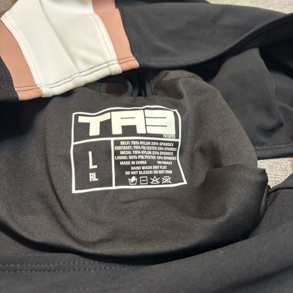 TA3 Brazilian Plungey Keyhole Contour, Size Large - Picture 5 of 9